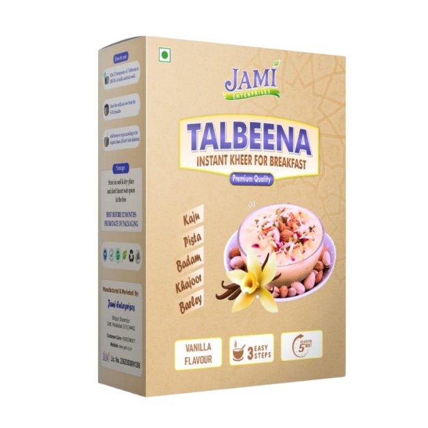 Talbeena Instant Kheer for Breakfast – Vanilla Flavour (Premium Quality)