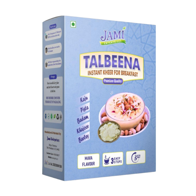 Talbeena Instant Kheer Mawa with Kaju Badam Pista | Premium Breakfast
